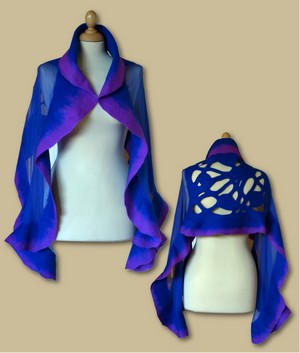 Purple Shawl