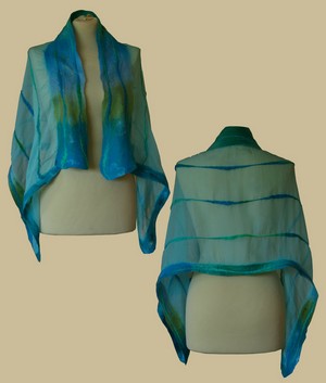 Blue Shawl